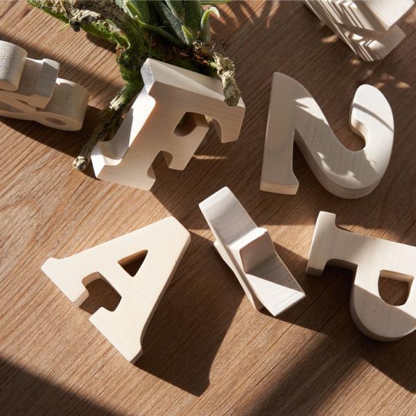 「確認」ぱんな様イニシャルオブジェ ともちゃん様確認用]アルファベット オブジェ