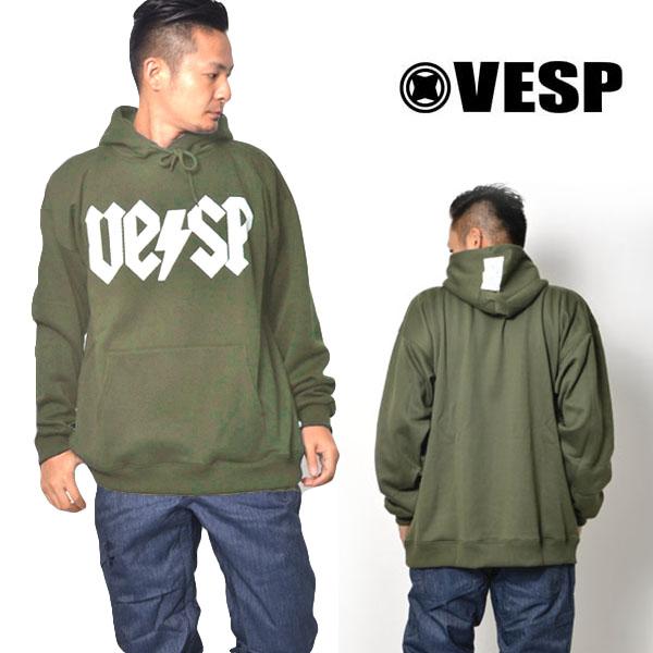 半額以下 61%off パーカー VESP ベスプ メンズ VPMS16-02 プルオーバー