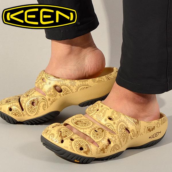 30%off キーンヨギサンダル靴限定コラボカラークロッグKEEN メンズ