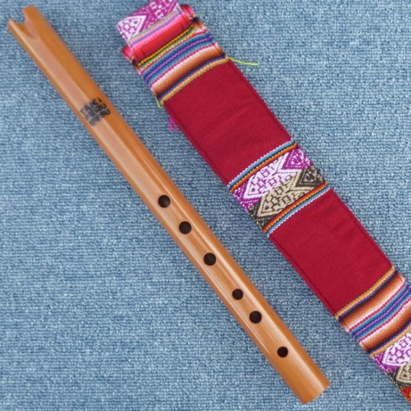 WOOD-E1 ケーナ 女性に最適 木製 民族楽器 フォルクローレ楽器 ペルー