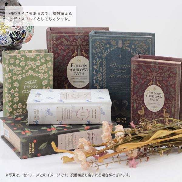 洋書　ヘンプ - アクセサリー・ジュエリー　テキストブック2冊セット アンティーク 洋書 小物入れ ブックボックス S シークレット