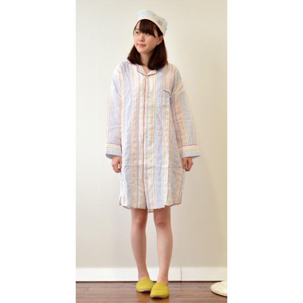 ナルエー] ルームウェア パジャマ ワンピース 25-12008 ノースリーブ  