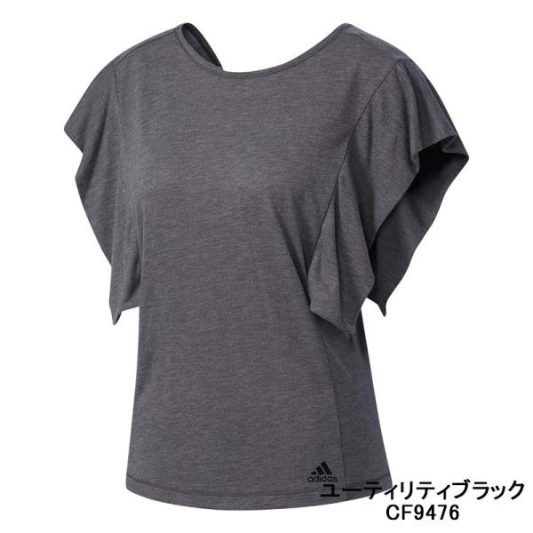 アディダス ヨガウエア レディース Wヨガフレキシブル adidas tシャツ DUQ32 ヨガウェア トップス tシャツ アディダス レディース