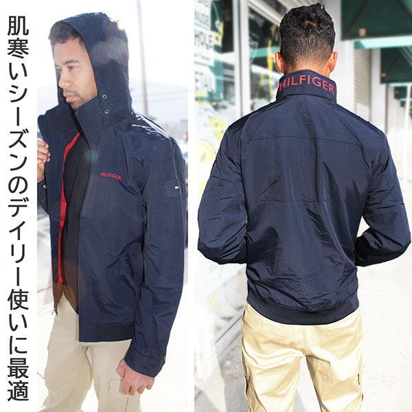 在庫処分アウトレット トミーヒルフィガー Tommy Hilfiger ナイロンジャケット マウンテンパーカー ジャケット メンズ ウインドブレーカー  /【Buyee】