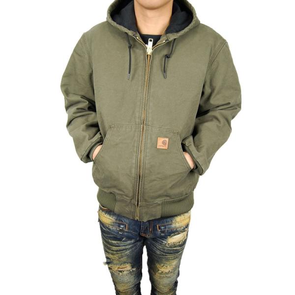 Carhartt j130 cheap moss