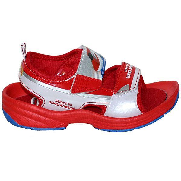 トミカ プラレール靴 E6系秋田新幹線スーパーこまちサンダル