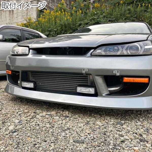 フォグランプ 左右セット 汎用 角型 クリア ガラスレンズ DLAA LA-7070