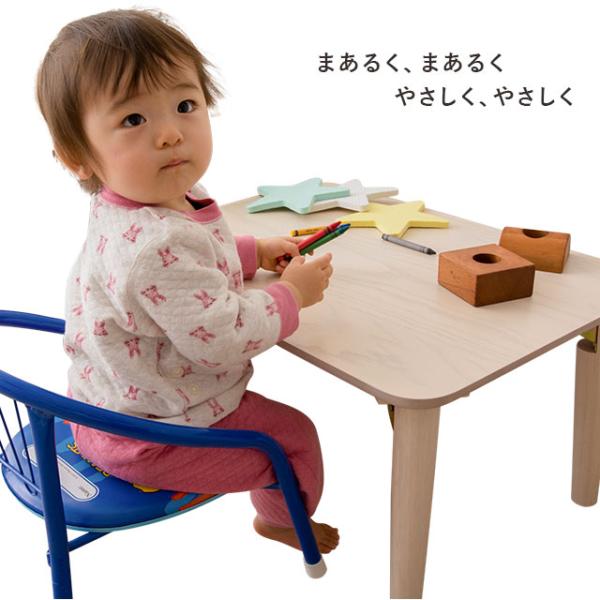 キッズテーブル 折りたたみテーブル 子供 テーブル ミニテーブル