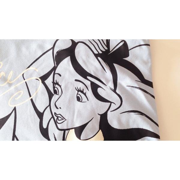 アリス トートバッグ 不思議の国のアリス ブルー【ディズニー