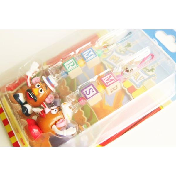 トイストーリー Mr.ポテトヘッド＆Mrs.ポテトヘッド ペア携帯