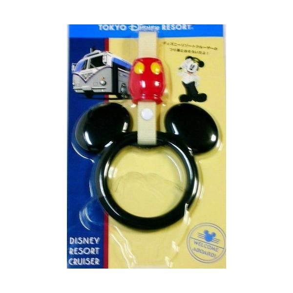 TDR Resort Liner Strap＆Pin リゾートラインつり革 東京ディズニーリゾート つりかわ （車用補助グリップ）】 TDR DISNEY