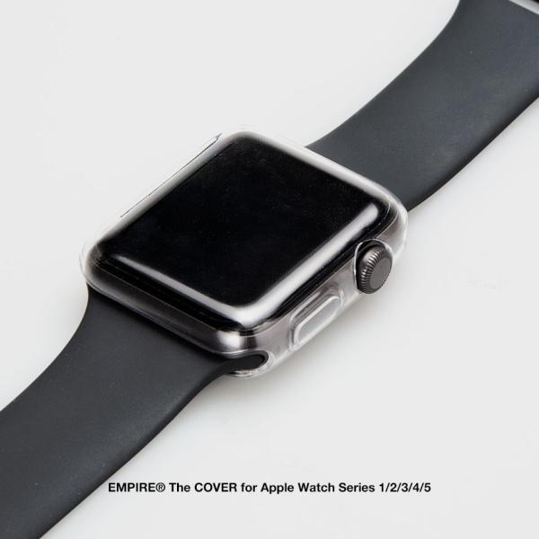 Apple Watch 38mm カバー クリア 黒 アップルウォッチ ケース 通販