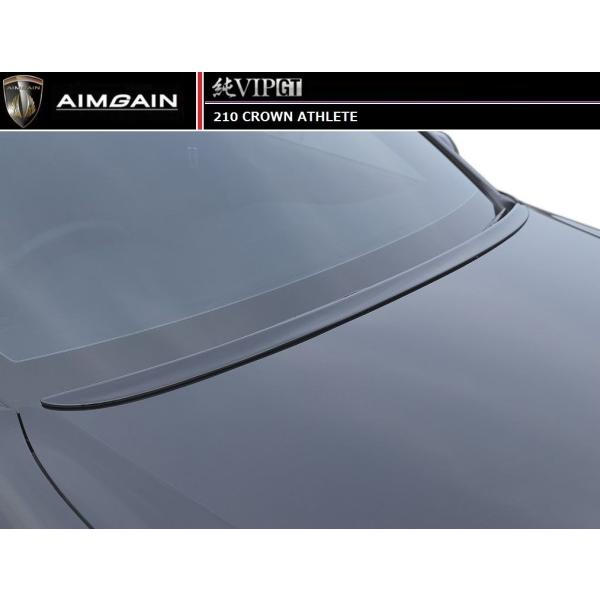 M's】トヨタ 210 クラウン アスリート 前期・後期 ボンネットスポイラー AIMGAIN 純VIP GT GRS210 GRS214 AWS210  CROWN ATHLETE /【Buyee】