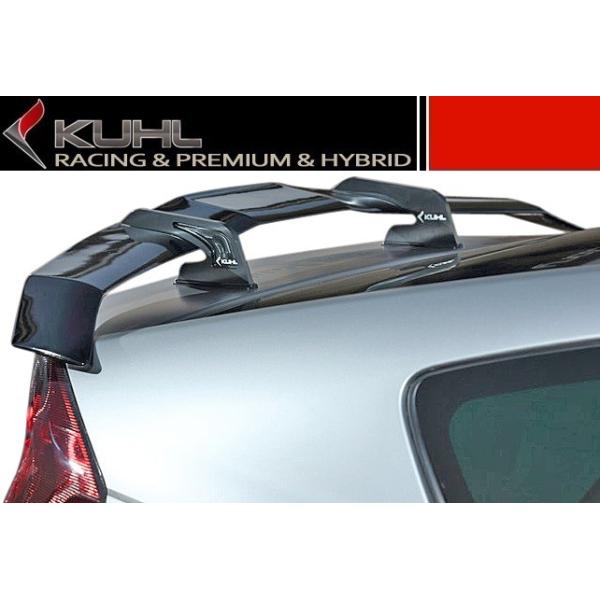 そねプリウス30系ストレート！シングル！オリジナル！ M's】トヨタ プリウス 30 KUHL RACING スワンネックGTウイング