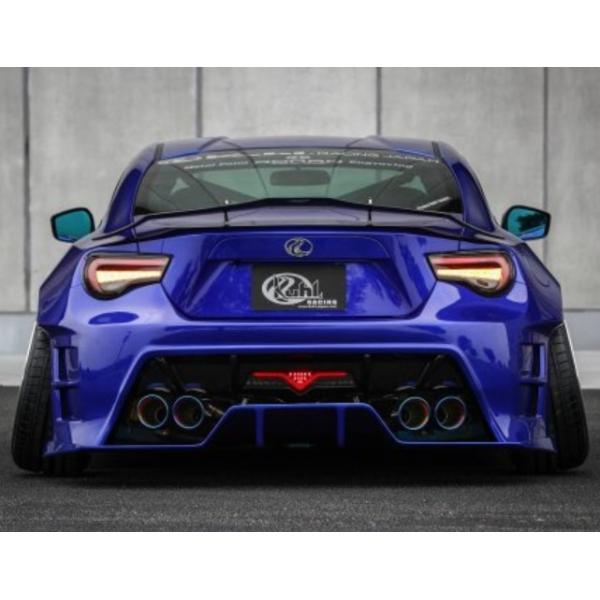 M's】 トヨタ 86 ZN6 前期/後期 01R-GT エアロ5点セット KUHL RACING