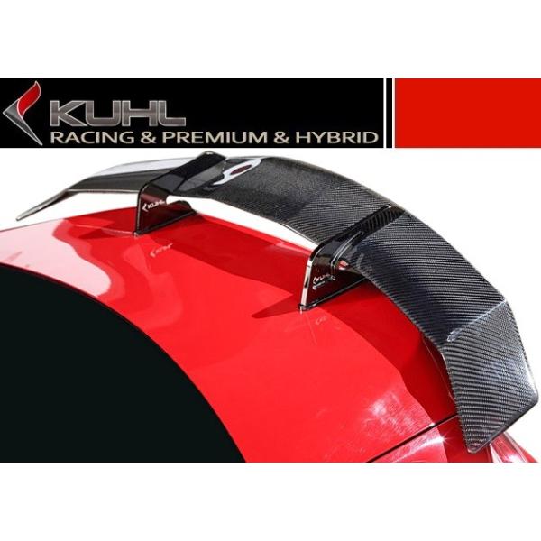 M's】 トヨタ 86 ZN6 前期 02R-SS I リアバンパー FRP KUHL RACING