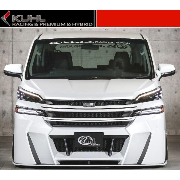 KUHL RACING アルファード 30系 後期 クールレーシングボンネット