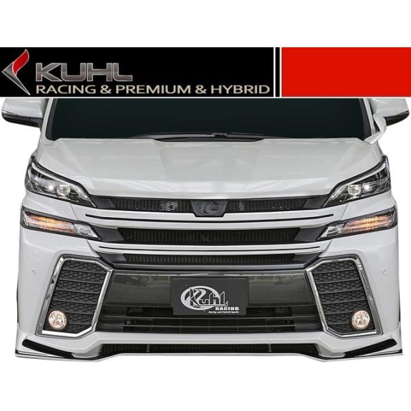 たつ　30ヴェルファイア　グリル　kuhl クールレーシング M's】 KUHL RACING ヴェルファイア (H27/1-) 前期 30V-SS フロント
