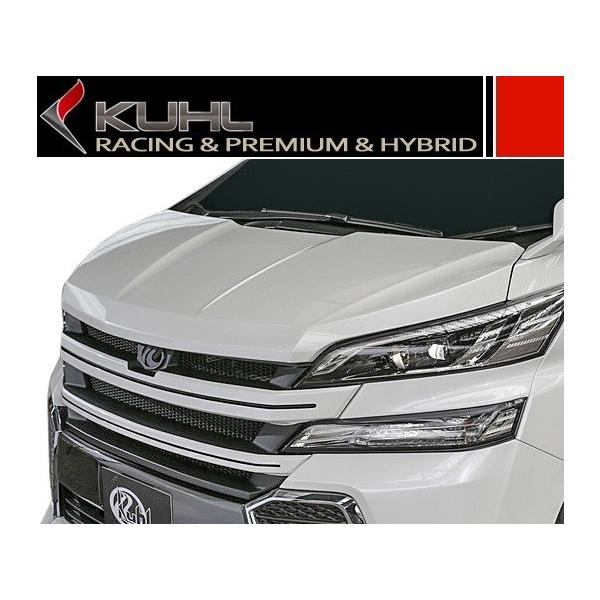 M's】 KUHL RACING ヴェルファイア (H27/1-) 前期 30V-SS フロント