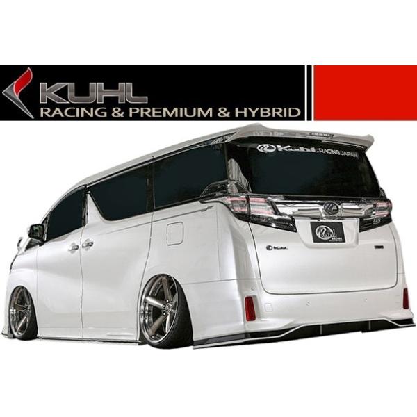 M's】 KUHL RACING ヴェルファイア (H27/1-) 前期 30V-SS フロント
