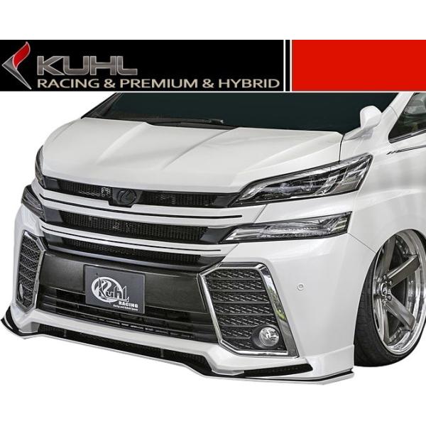 希少 黒入荷！ M's】 30V-SS 前期 (H27/1-) ヴェルファイア RACING KUHL パーツ