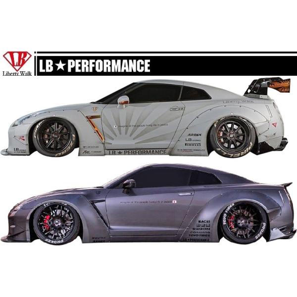 M's】 日産 R35 GT-R LB☆WORKS エアロ LB リア ウイング Ver.1