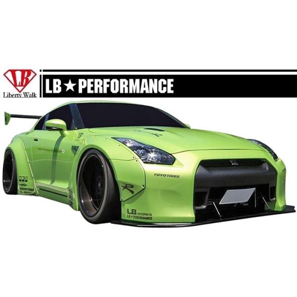 M's】 日産 R35 GT-R LB☆WORKS エアロ LB リア ウイング Ver.1