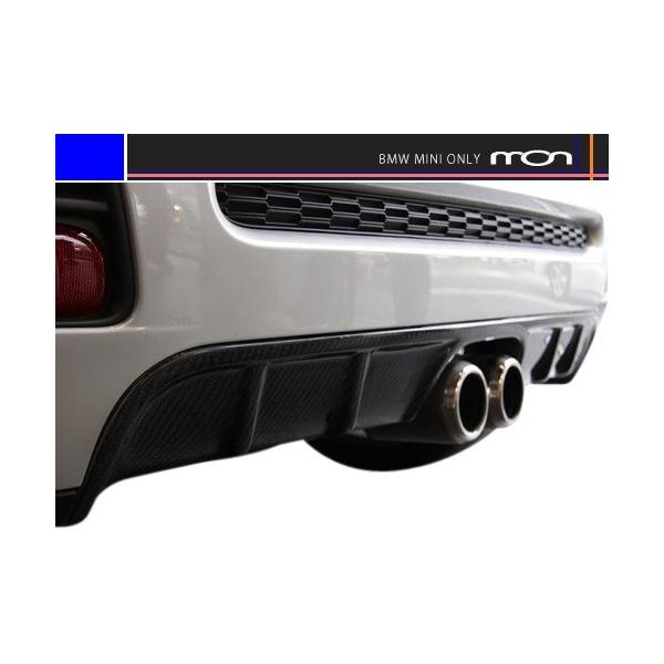 M's】R56 BMW ミニ（JCW）mon リア ディフューザー（左右