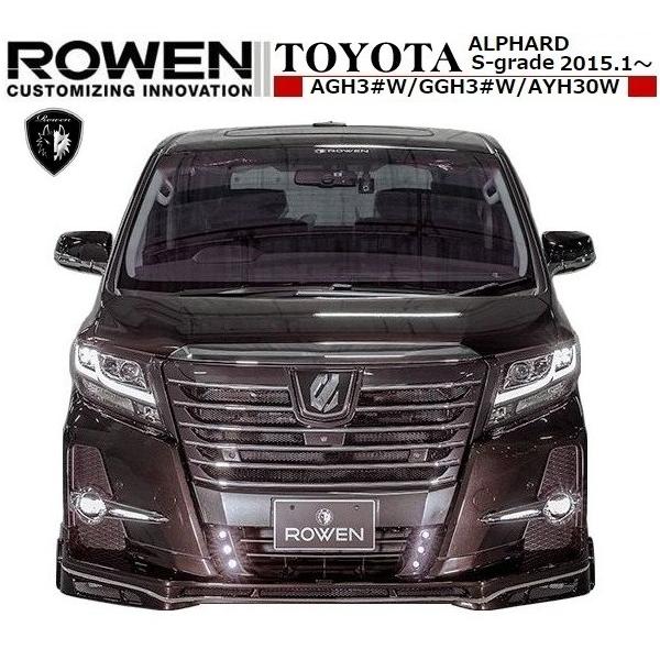 TOYOTA アルファード30系・後期純正フロントグリル | ボディパーツ