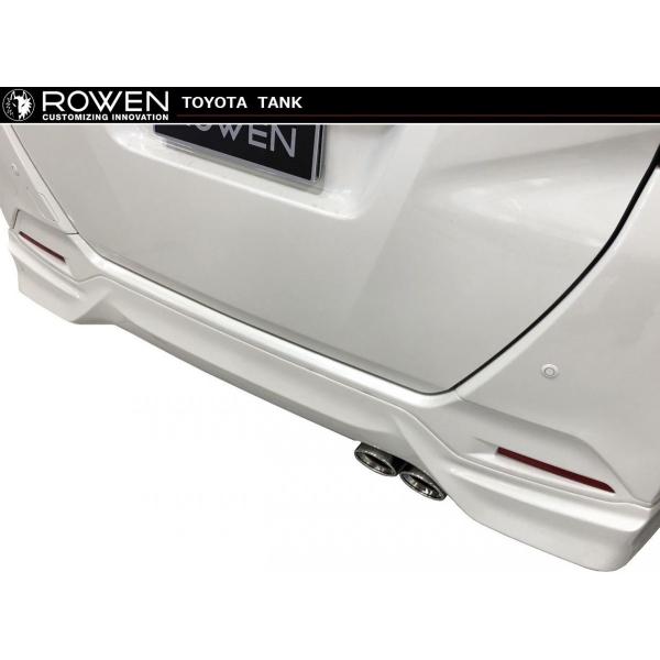 トヨタルーミー モデリスタマフラーカッター