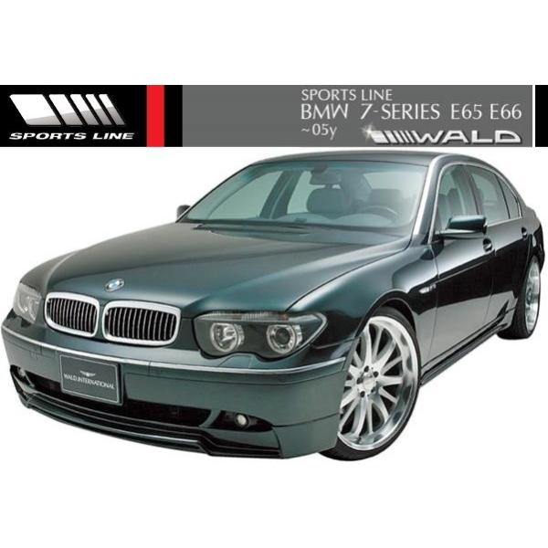 M's】E65 E66 BMW 7シリーズ前期用（2001y-2005y）WALD SPORTS LINE