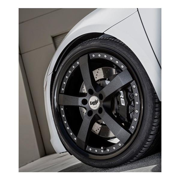 M's】WORK Equip E05 ホイール 19インチ 14.5j ファインハイト