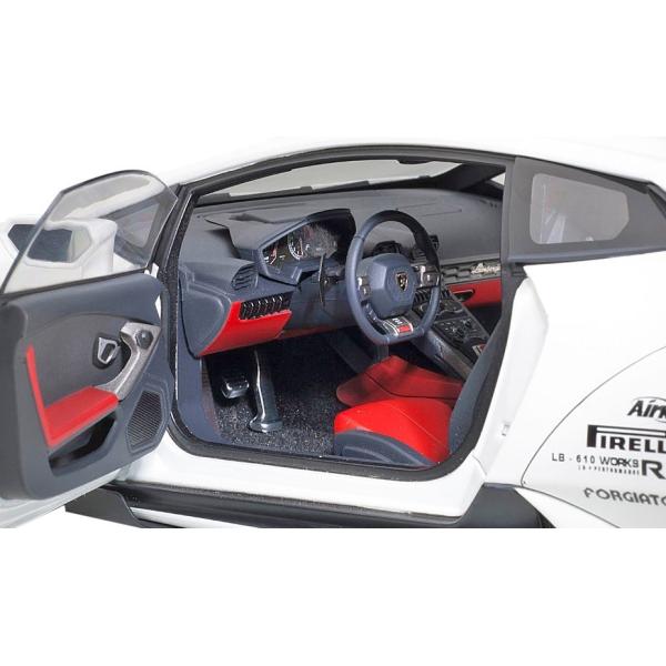 ★希少★AUTOart  1/18 LB-WORKSランボルウラカン AUTOart 1/18 ランボルギーニ ウラカン EVO （パール・オレンジ