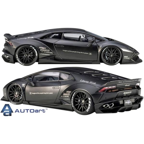 ★希少★AUTOart  1/18 LB-WORKSランボルウラカン AUTOart 1/18 リバティーウォーク LB‐シルエット ワークス
