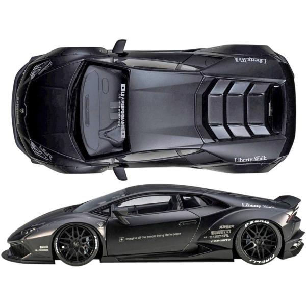 AUTOart】1/18 LB-WORKS ランボルギーニ ウラカン (マット・ブラック