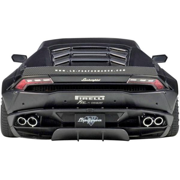 AUTOart】1/18 LB-WORKS ランボルギーニ ウラカン (マット・ブラック
