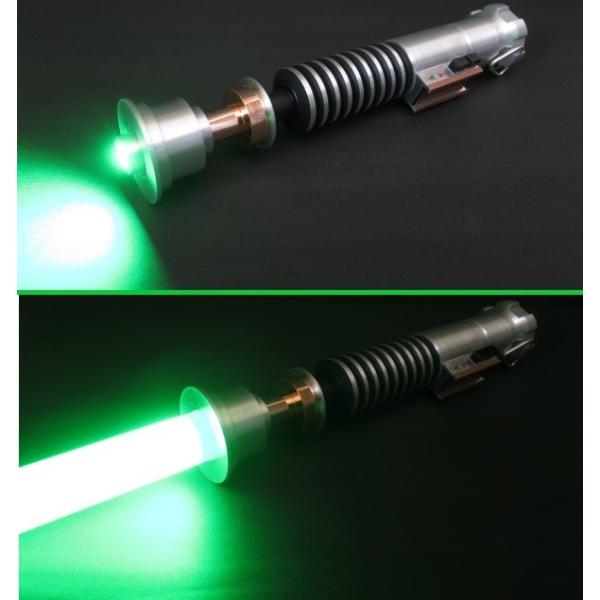 EP6ルークカスタムライトセーバー ROMAN PROPS BALANCE V4 EP6ルーク