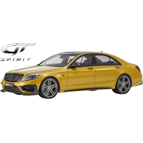 国内限定：300個】1/18 GT SPIRIT W222 ブラバス ロケット 900/Sクラス