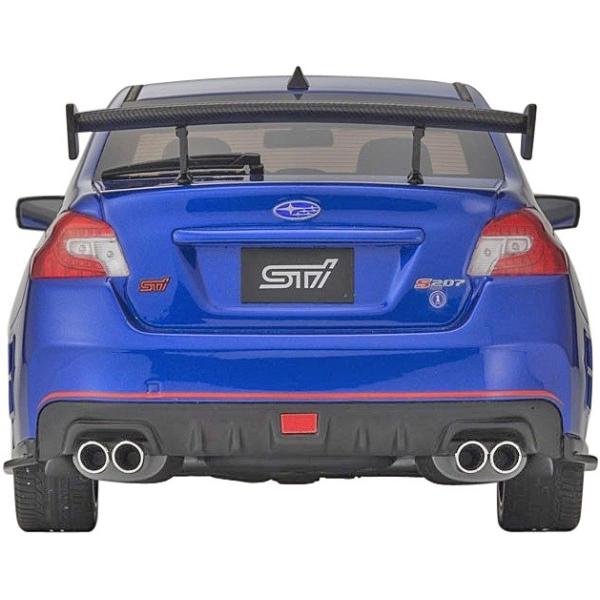 SAMURAI】1/18 スバル S207 NBR チャレンジパッケージ ミニカー