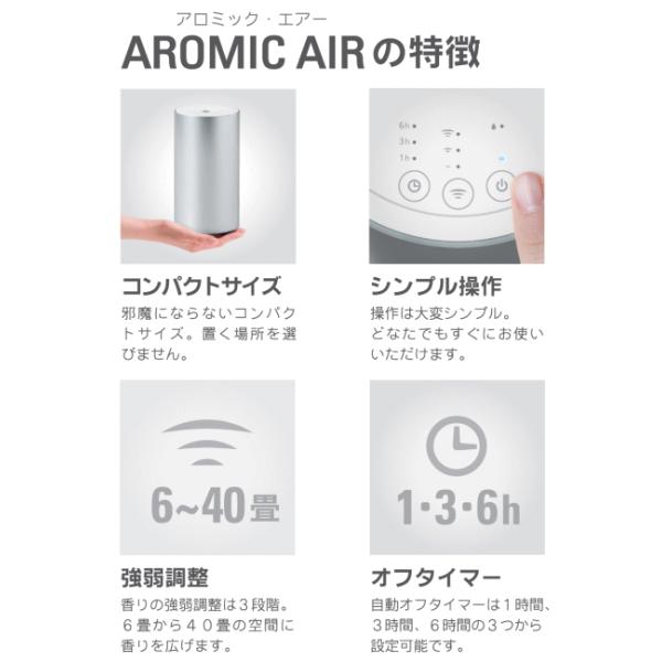 AROMIC AIR(アロミック・エアー) 気化式アロマディフューザー-