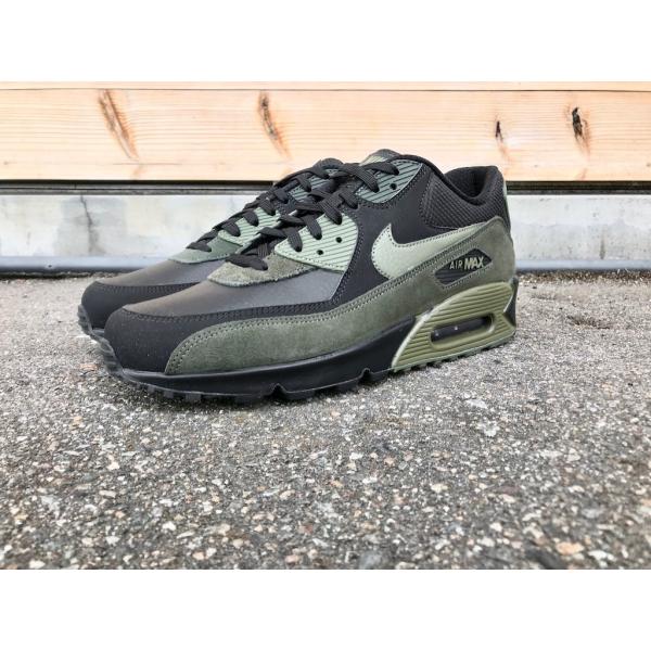 Nike air max 90 leather tumbled grey on sale