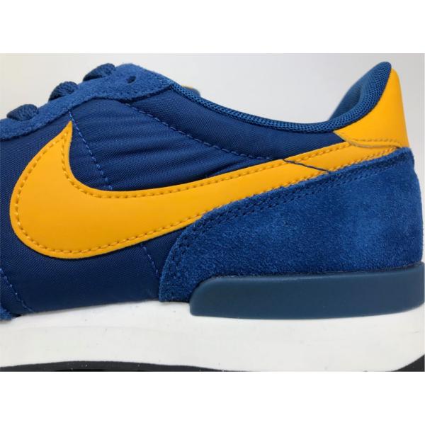 Nike internationalist court hot sale blue yellow