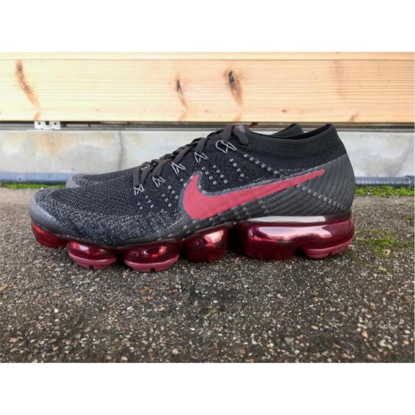 Vapormax flyknit hot sale bred