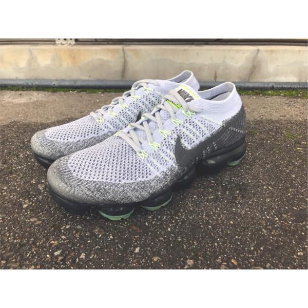 Nike air vapormax flyknit e hotsell (pure platinum / anthracite )