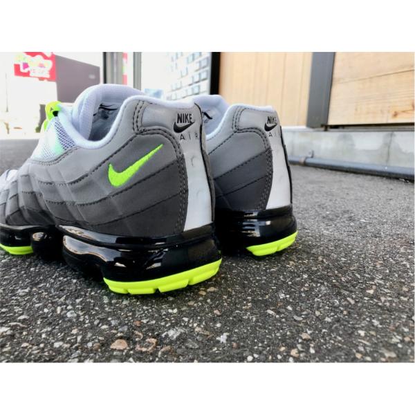 NIKE AIR VAPORMAX 95【ナイキ ヴェイパーマックス 95】BLACK/VOLT ...