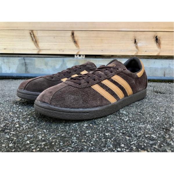 海外限定モデル】ADIDAS TOBACCO【アディダス タバコ】BROWN/MESA/GUMS ...