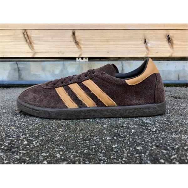 海外限定モデル】ADIDAS TOBACCO【アディダス タバコ】BROWN/MESA/GUMS