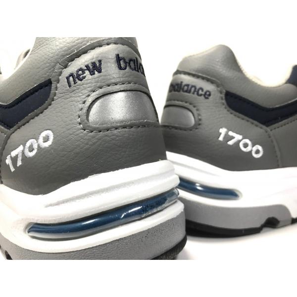 MADE IN USA】NEW BALANCE M1700 GRA【アメリカ製】GREY