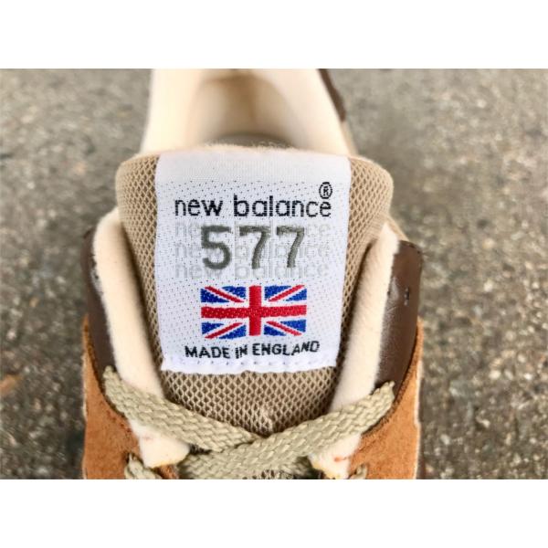 MADE IN ENGLAND NEW BALANCE M577 BDB BARK DARK