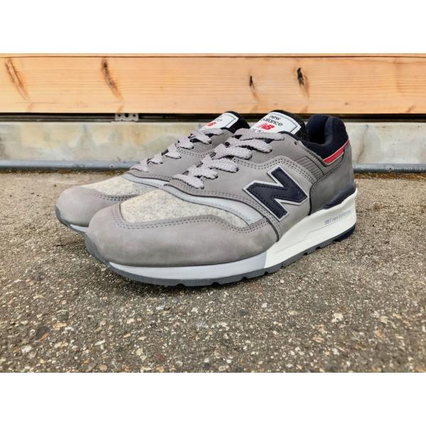 New balance clearance m997 grey